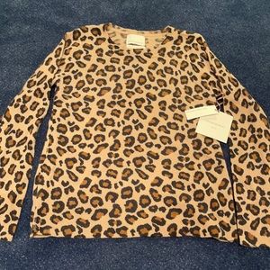 Cynthia Rowley 100% ply cashmere sweater